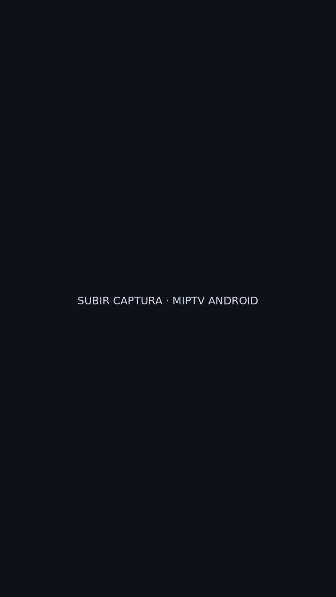 Captura de MiPTV para Android