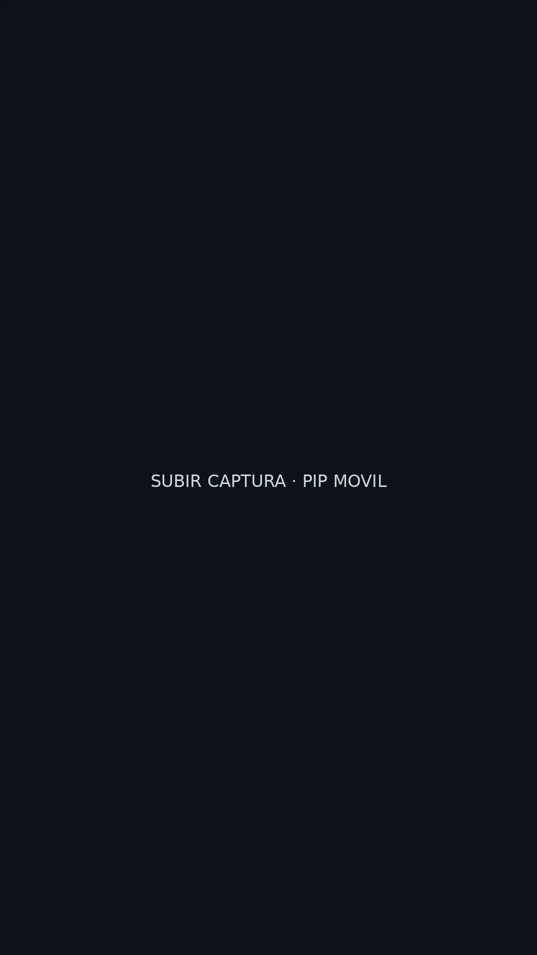 Captura PiP en móvil