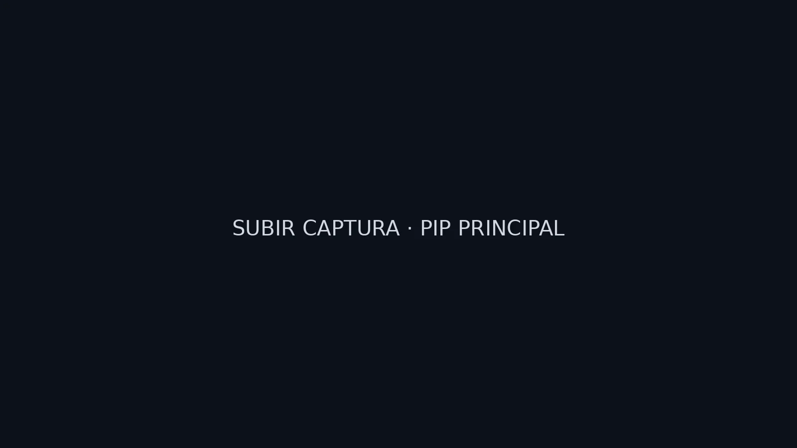 Captura del modo Picture-in-Picture de MiPTV